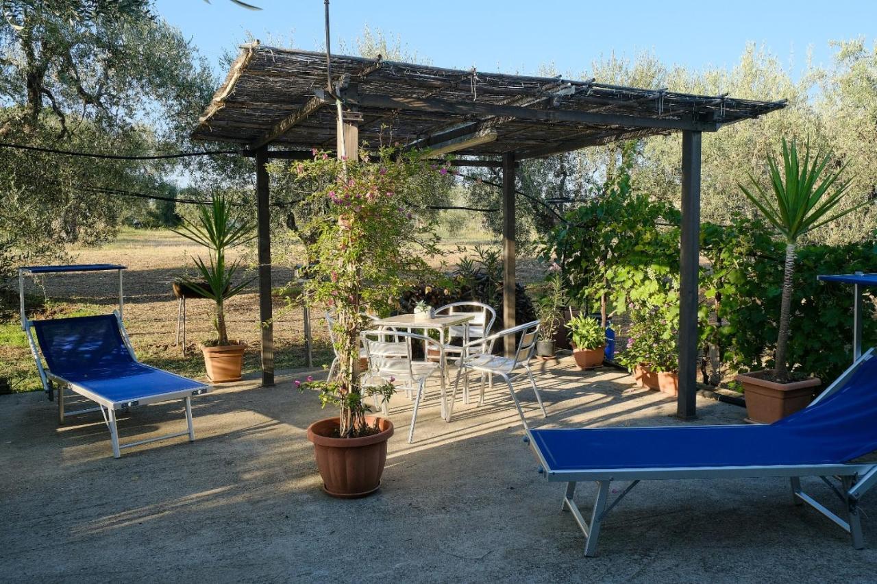 La villa di campagna Pisticci Esterno foto